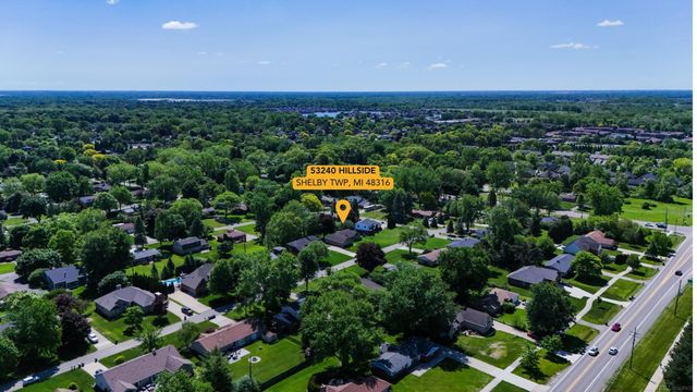 53240 Hillside Drive, Utica, MI 48316
