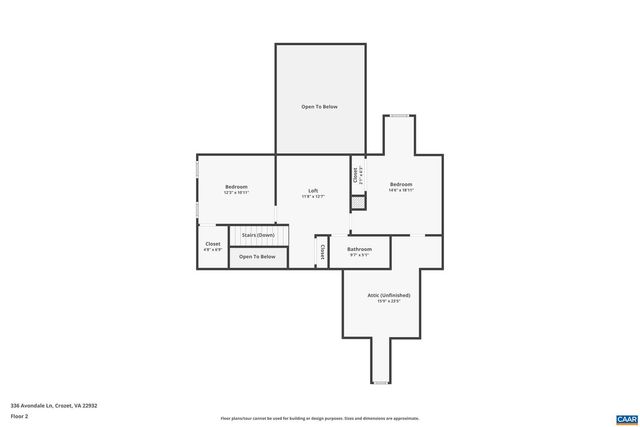 336 AVONDALE LN, Crozet, VA 22932