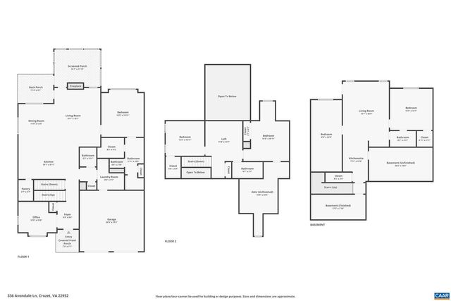 336 AVONDALE LN, Crozet, VA 22932
