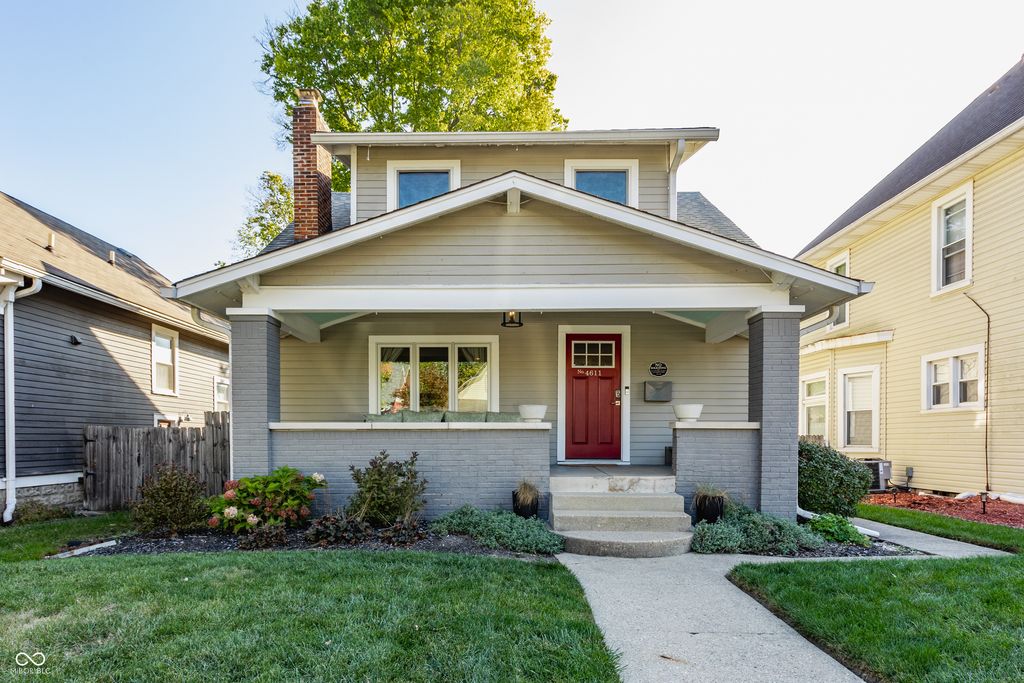 4611 Carrollton Avenue, Indianapolis, IN 46205