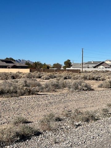 2581 South Sycamore Avenue, Pahrump, NV 89048