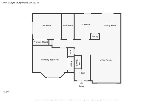 4724 S Keyes Ct, Spokane, WA 99224
