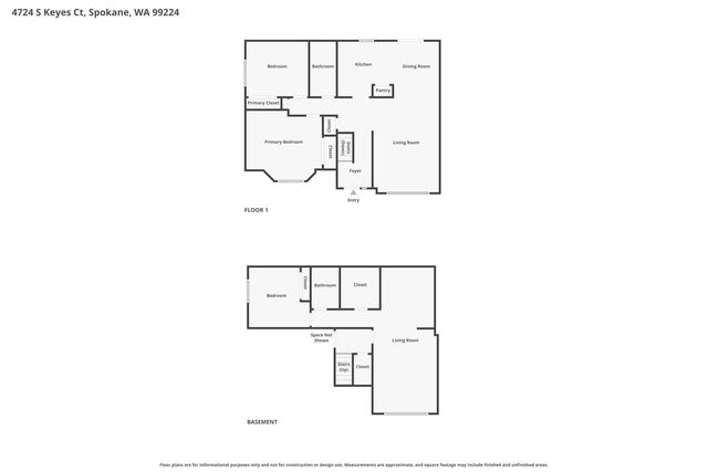 4724 S Keyes Ct, Spokane, WA 99224