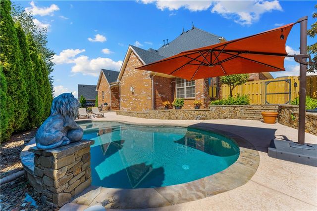 5304 S Promontory Court, Rogers, AR 72758