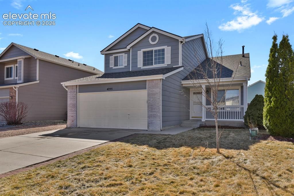 4255 Gracewood Drive, Colorado Springs, CO 80920