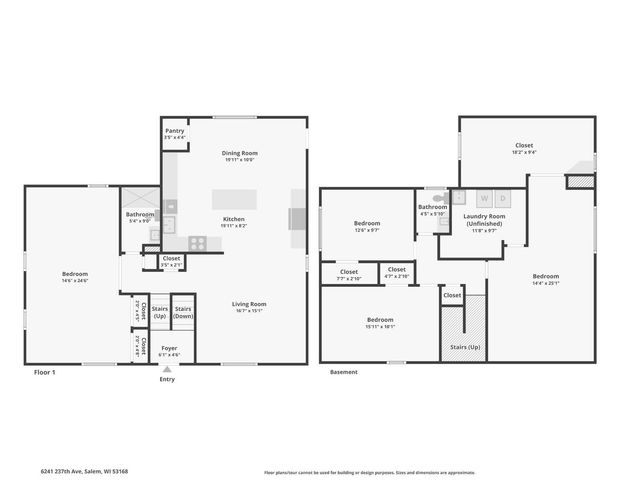 6241 237th Avenue, Salem, WI 53168