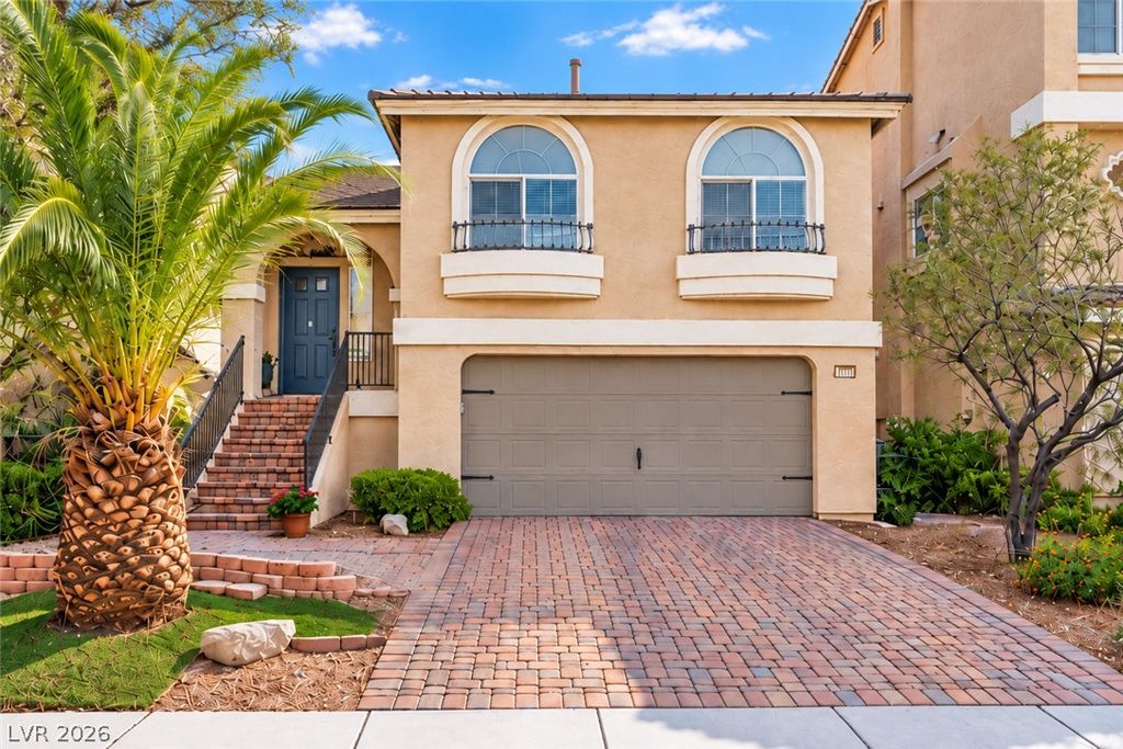 6771 Bravura Court, Las Vegas, NV 89139 — exterior