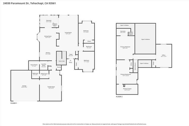 24930 Paramount Drive, Tehachapi, CA 93561