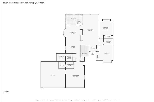 24930 Paramount Drive, Tehachapi, CA 93561