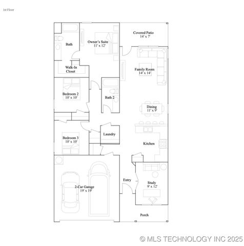 20771 McKellop Drive, Kellyville, OK 74039