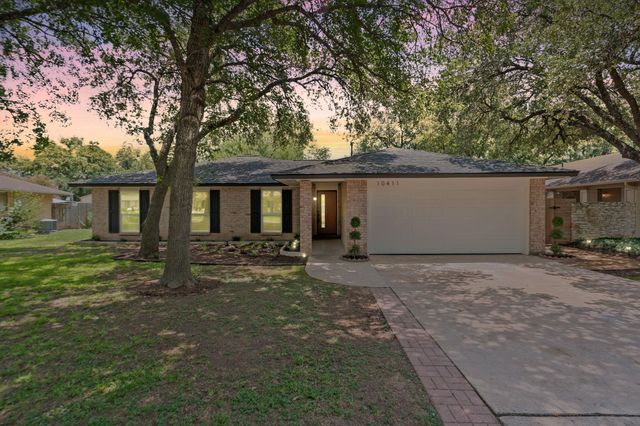 10411 Button Quail DR, Austin, TX 78758