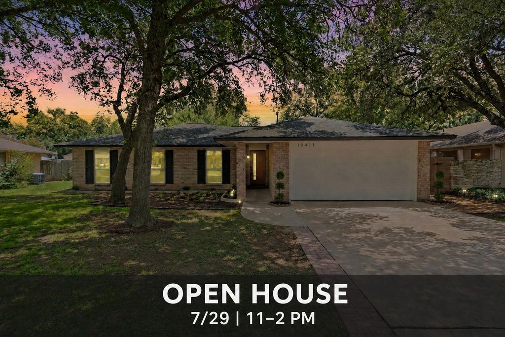 10411 Button Quail DR, Austin, TX 78758