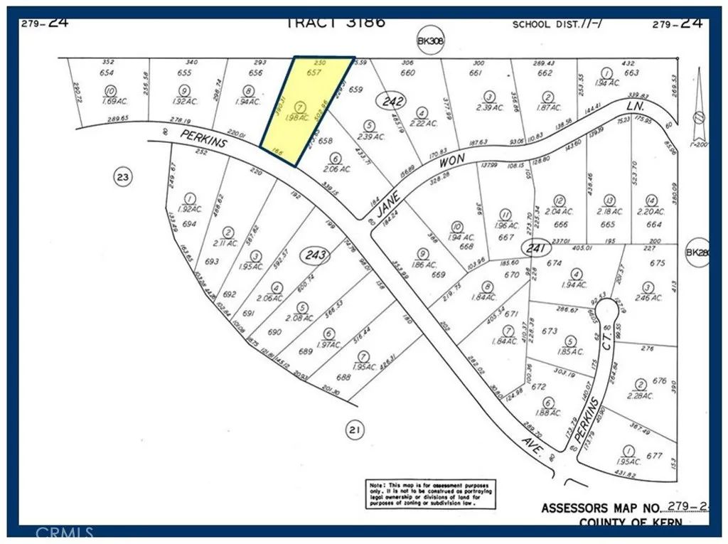 657 Perkins, California City, CA 93505