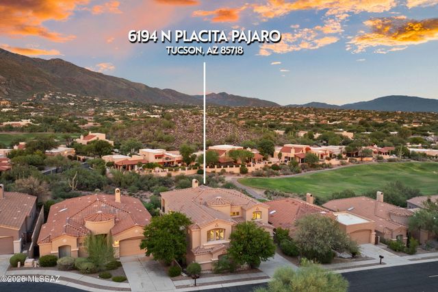 6194 N Placita Pajaro, Tucson, AZ 85718
