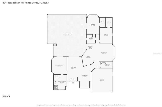 1241 NEAPOLITAN ROAD, Punta Gorda, FL 33983