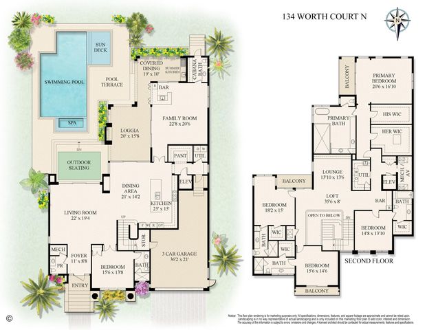 134 Worth Court N, West Palm Beach, FL 33405