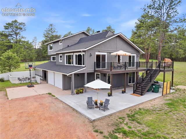 14880 W Kiowa Creek Lane, Colorado Springs, CO 80908