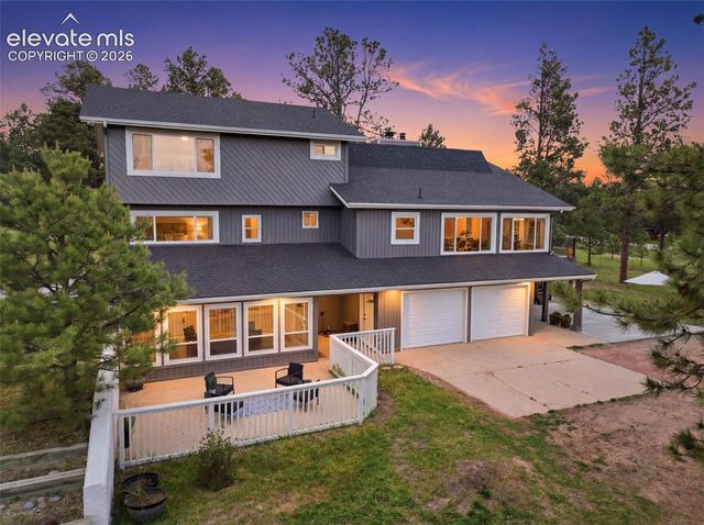 14880 W Kiowa Creek Lane, Colorado Springs, CO 80908