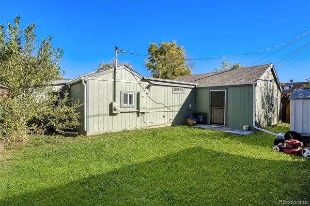 3464 W Alaska Place, Denver, CO 80219