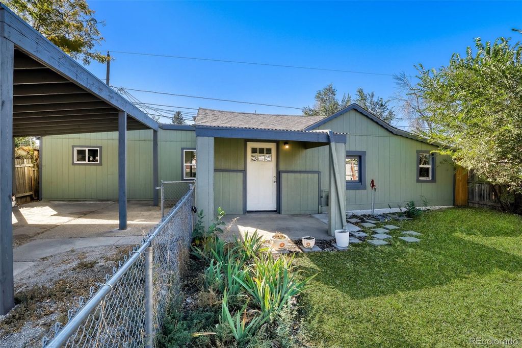 3464 W Alaska Place, Denver, CO 80219