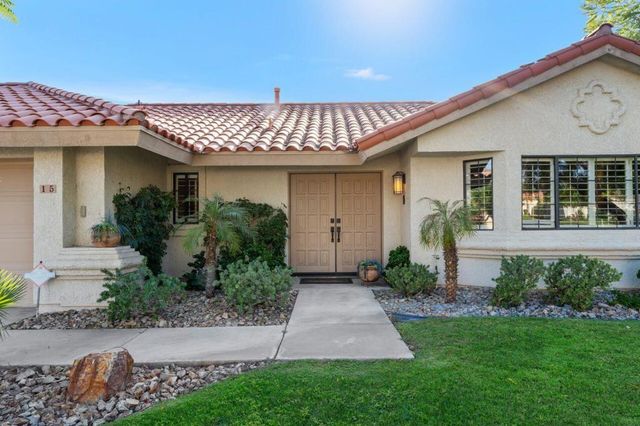 15 San Marino Circle, Rancho Mirage, CA 92270