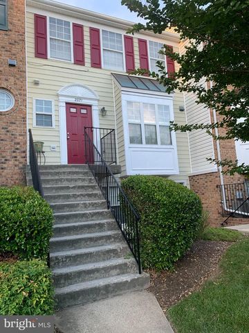 2071 PAWLET DR, Crofton, MD 21114