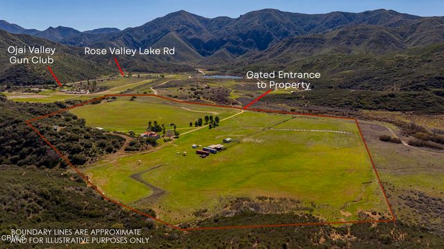 7343 Rose Valley Road, Ojai, CA 93023