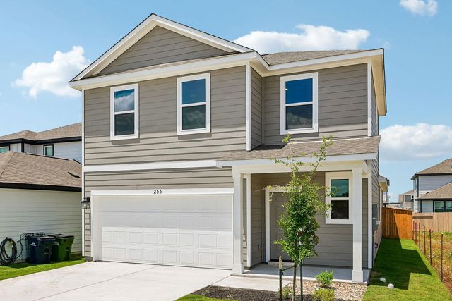 233 Firefox WAY, Jarrell, TX 76537