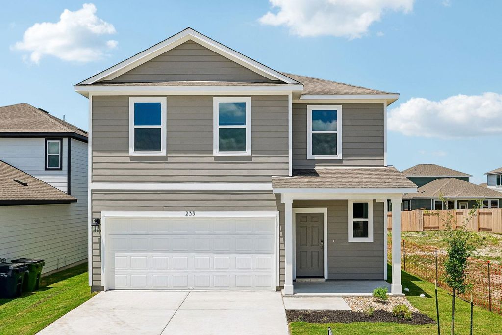 233 Firefox WAY, Jarrell, TX 76537