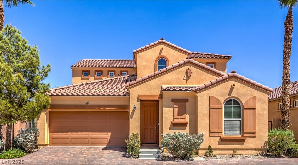 33 Via Di Mello, Henderson, NV 89011 — exterior