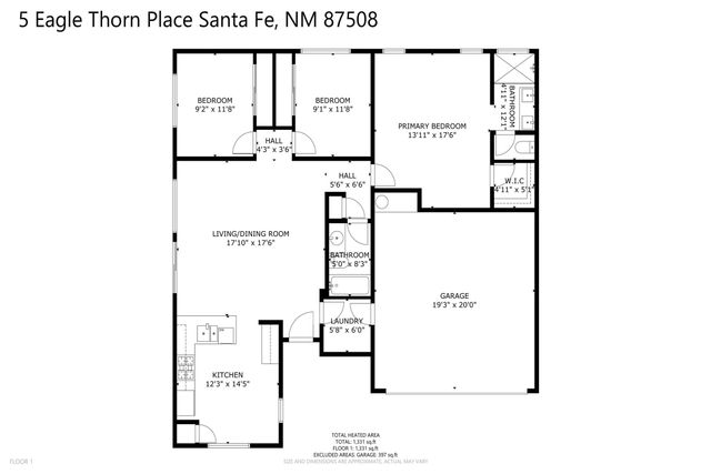 5 Eagle Thorn Place, Santa Fe, NM 87508