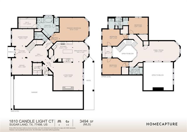 1810 Candle Light Court, Sugar Land, TX 77498
