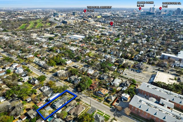 309 E Mistletoe, San Antonio, TX 78212