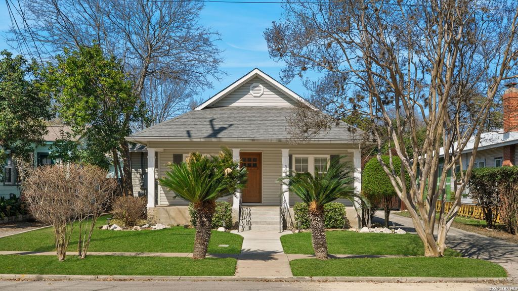 309 E Mistletoe, San Antonio, TX 78212