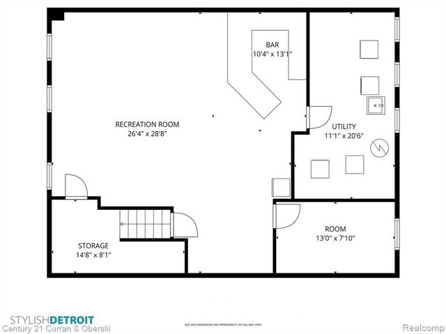 26752 Midway Street, Dearborn Heights, MI 48127