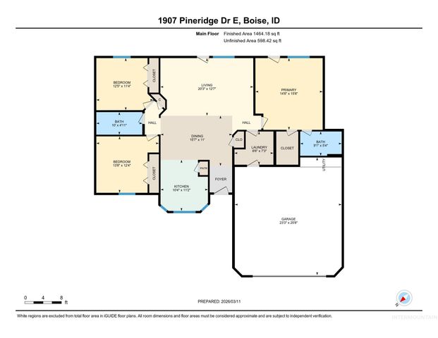 1907 E Pineridge Drive, Boise, ID 83716