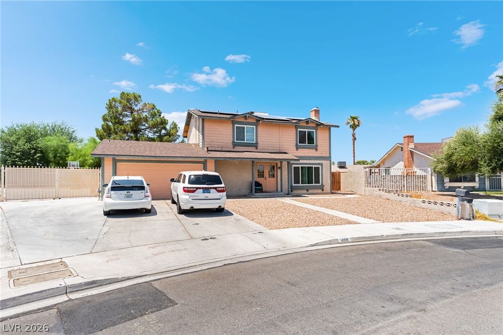 408 Barlow Lane, Las Vegas, NV 89110