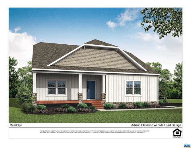 TBD BUCKNERS LN Lot 9, Mineral, VA 23117