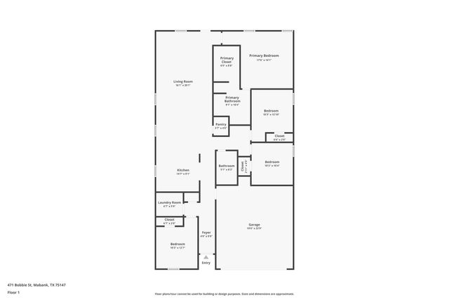 471 Bobbie Street, Mabank, TX 75147