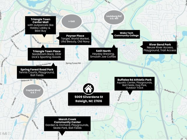 5009 Silverdene Street, Raleigh, NC 27616