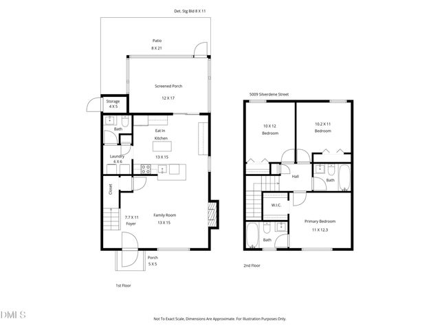 5009 Silverdene Street, Raleigh, NC 27616