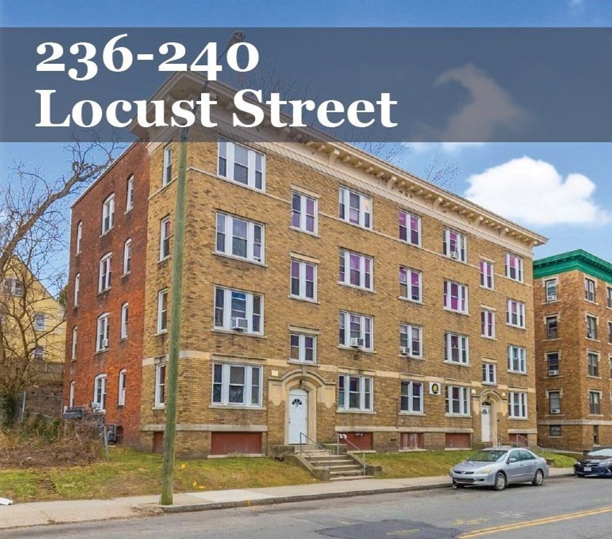 236-240 Locust St, Springfield, MA 01108