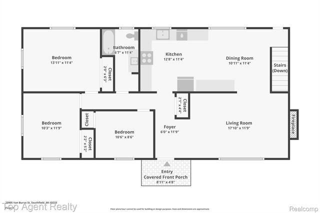 20905 Van Buren Street, Southfield, MI 48033