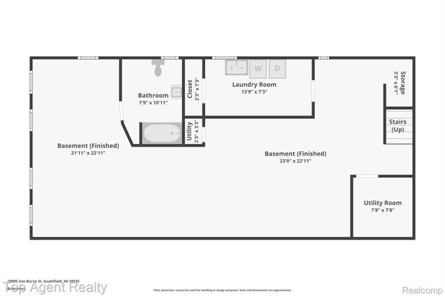 20905 Van Buren Street, Southfield, MI 48033