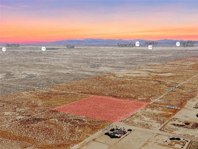 0 Willow, Rosamond, CA 93560