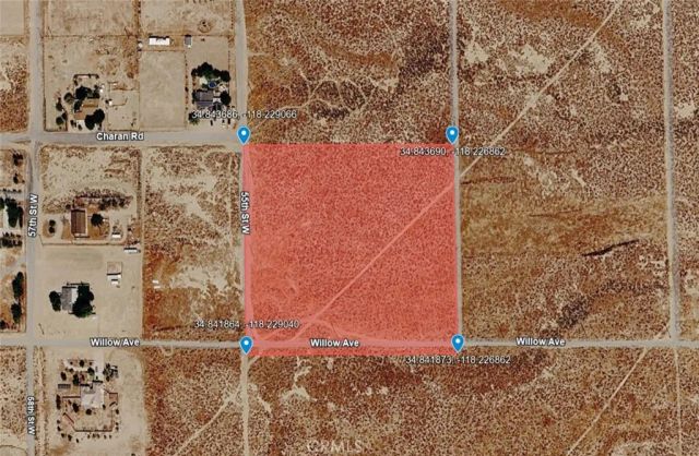 0 Willow, Rosamond, CA 93560