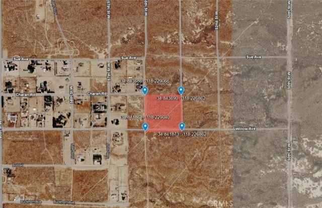 0 Willow, Rosamond, CA 93560