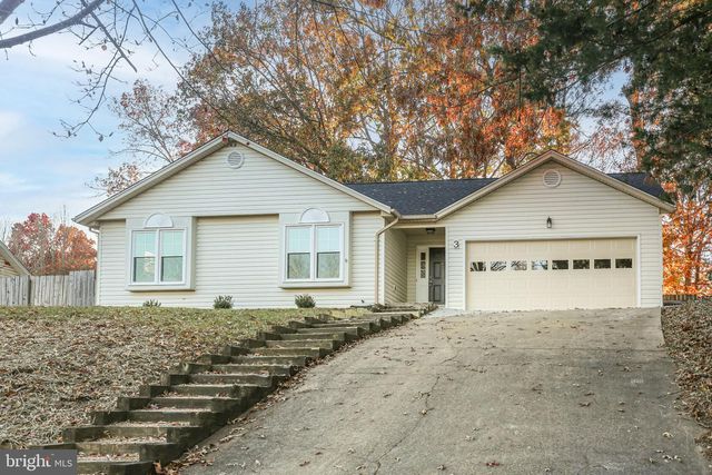 3 BRENTWOOD LN, Fredericksburg, VA 22405