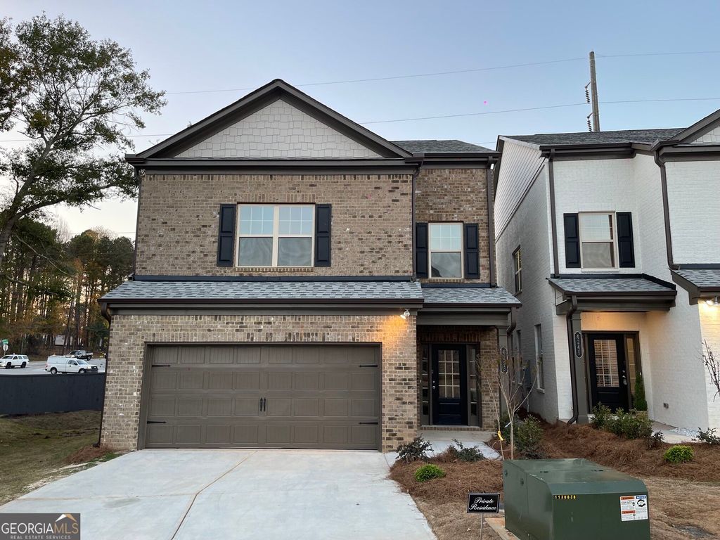 4255 Almanor Circle, Norcross, GA 30071 — exterior