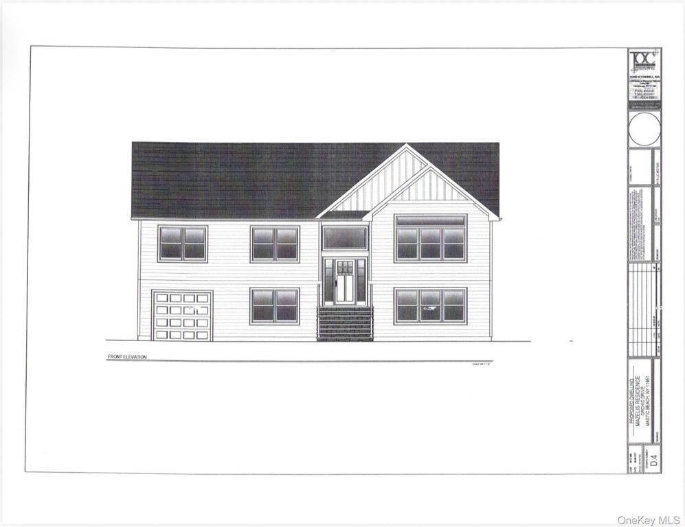 1 Orchid Drive, Mastic Beach, NY 11951